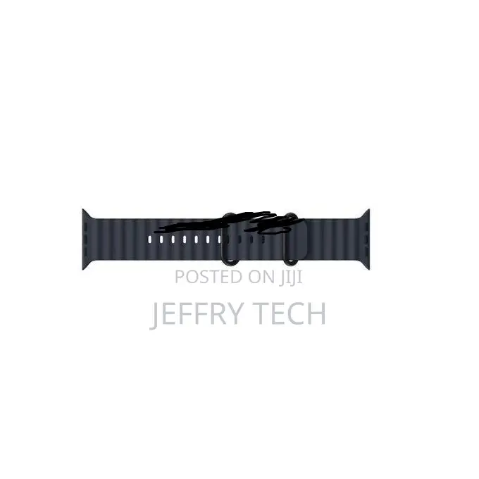 Apple Iwatch Watch Ultra49mm Navy Ocean Band/Strap - Black T