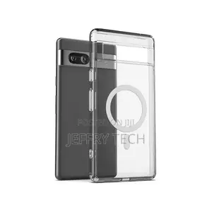 Google Pixel 7a Magnetic Magsafe Clear Case/Cover