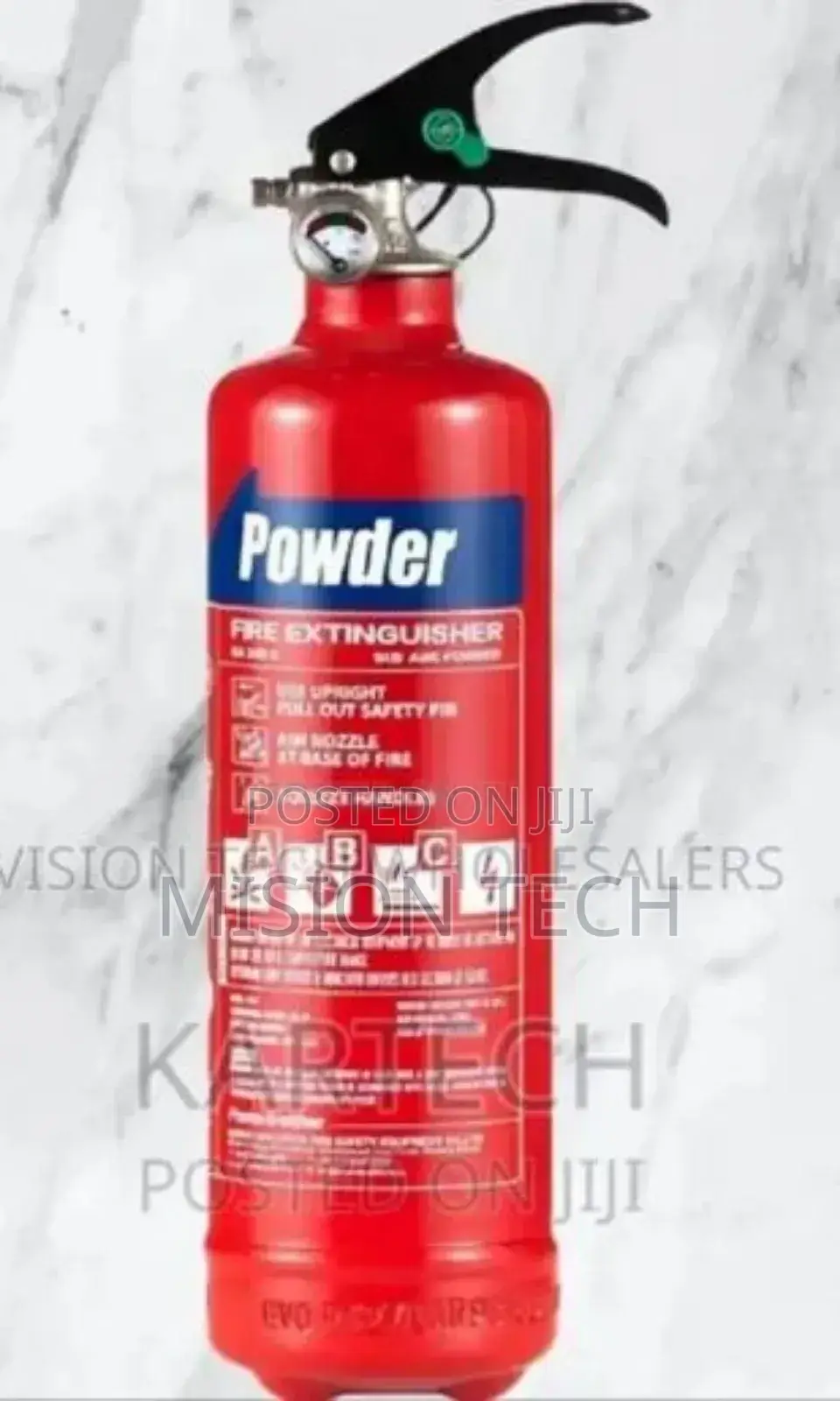 1kg Dry Powder Fire Extinguisher ....