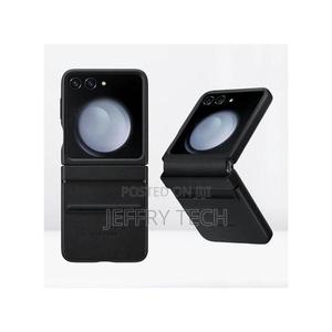Samsung Galaxy Z Flip 6 Faux Vegan Leather/Kindsuit Hinge Pr - thumbnail 2