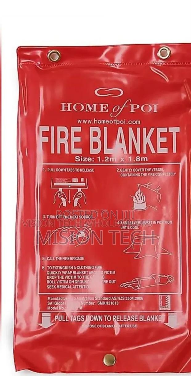 6ft X 6ft M Fire Blanket..... - main view