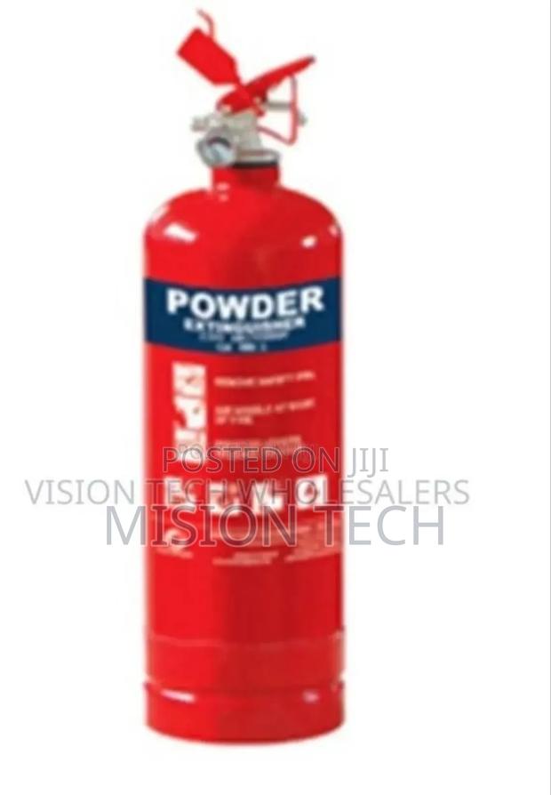 2kg Abc Dry Powder Fire Extinguisher**** - main view