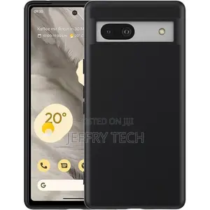 Phone Case for Silicone Case Cover for Google Pixel 7a Black