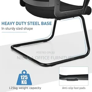Waiting Chair: Sfarest Ergonomic Mesh Reception Chair