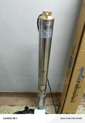 Electric Submersible Pump 2 Hp Pump