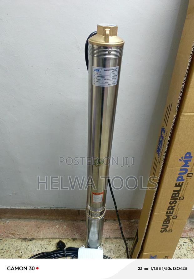 Electric Submersible Pump 2 Hp Pump