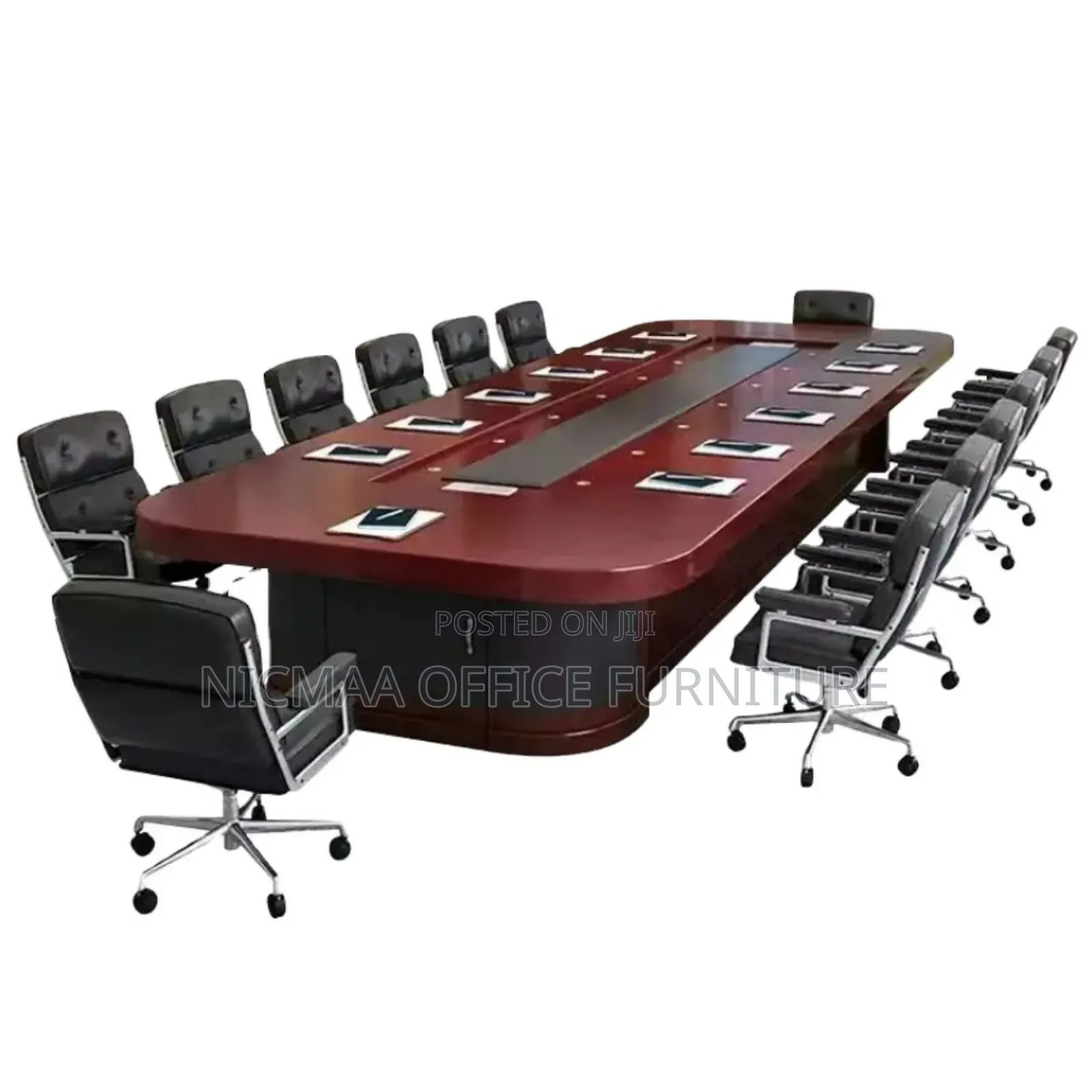 Boardroom Table: 3.0m Executive Meeting Table