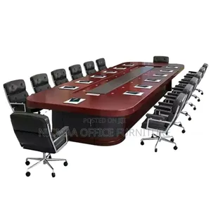 Boardroom Table: 3.0m Executive Meeting Table