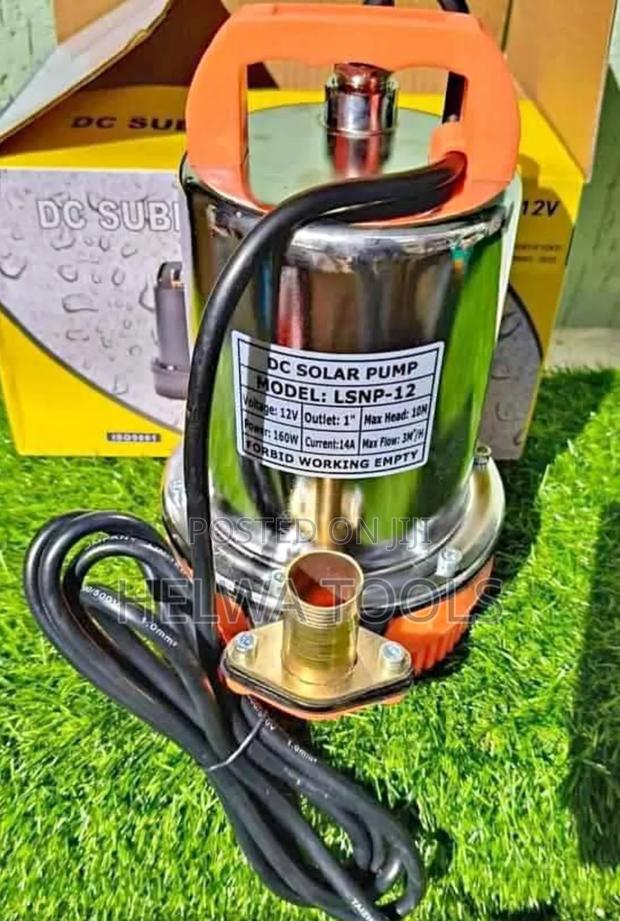 Dc Solar Submersible Pump, 12v - thumbnail 3
