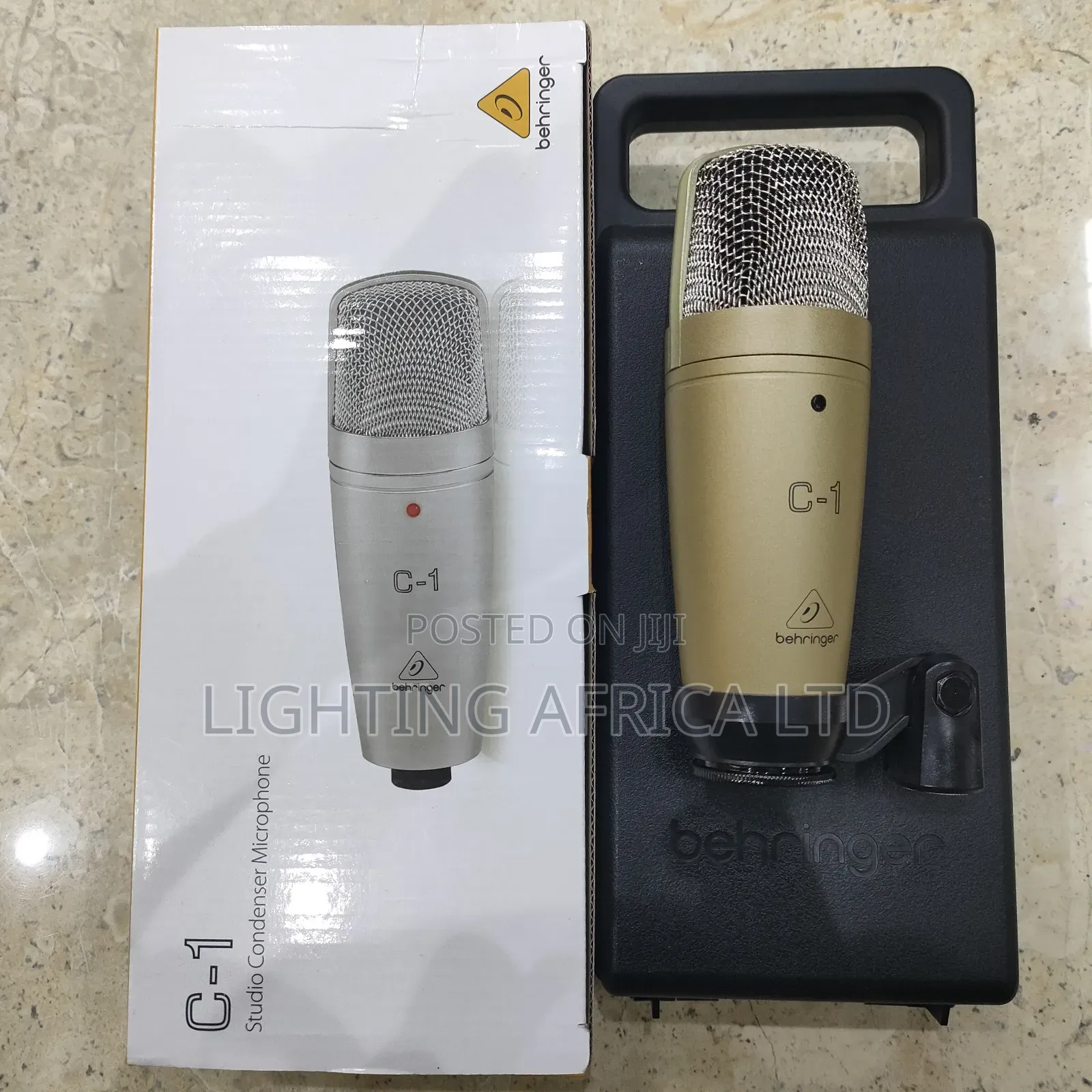Condenser C1 Quality Studio Microphone