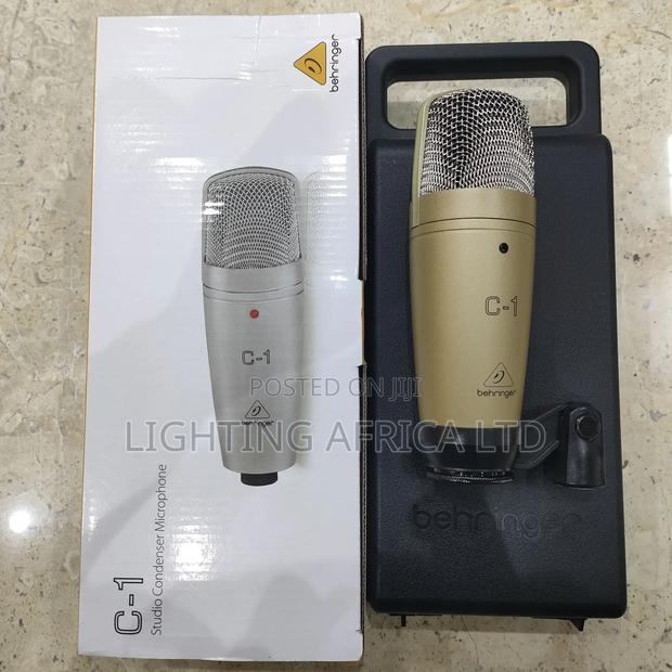 Condenser C1 Quality Studio Microphone - thumbnail 2