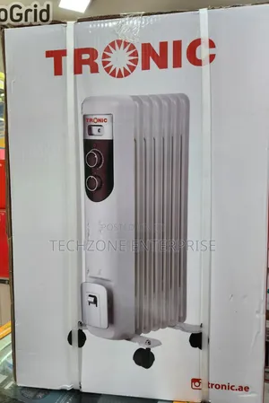 Tronic Oil Room Heater Hw Fin 11 With 2500 Watts 