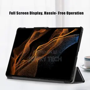 Smart Case Samsung Galaxy Tab S10 Ultra / S9 Ultra Tri-Fold