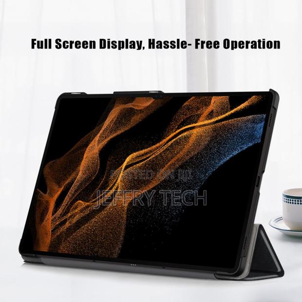 Smart Case Samsung Galaxy Tab S10 Ultra / S9 Ultra Tri-Fold - thumbnail 2