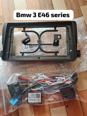 BMW E46 Series Android Radio Frame, Console or Fascia