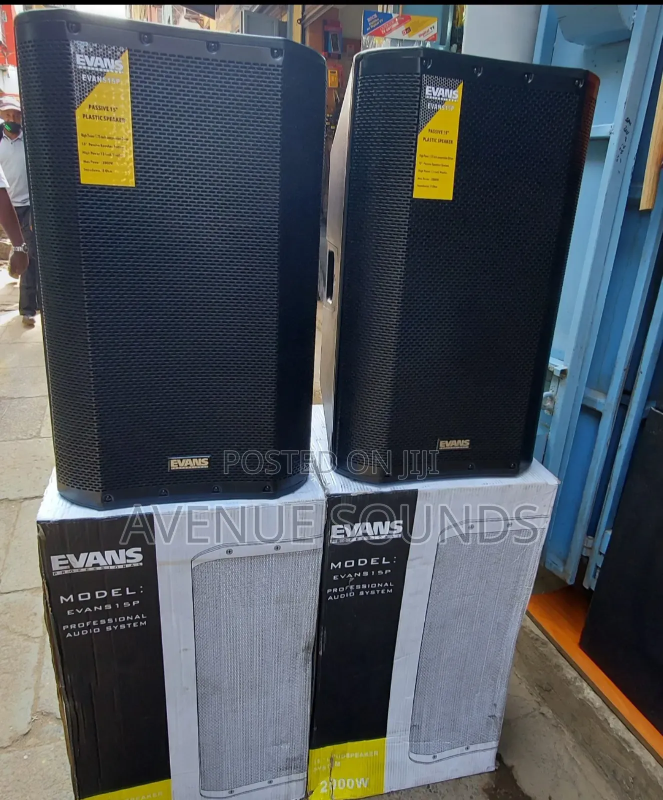 Evans Midrange Speaker 2000w
