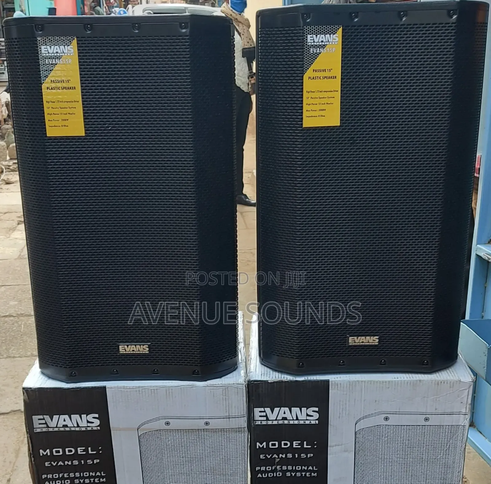 Evans Midrange Speaker 2000w