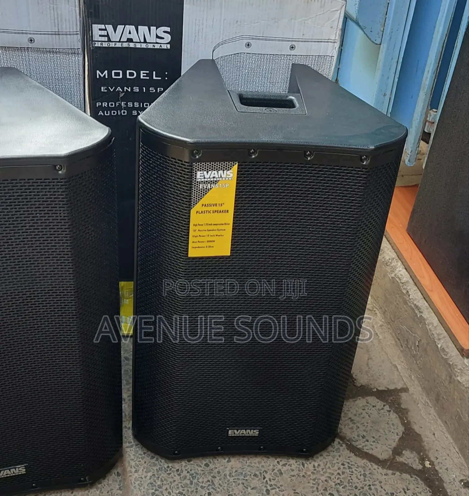 Evans Midrange Speaker 2000w