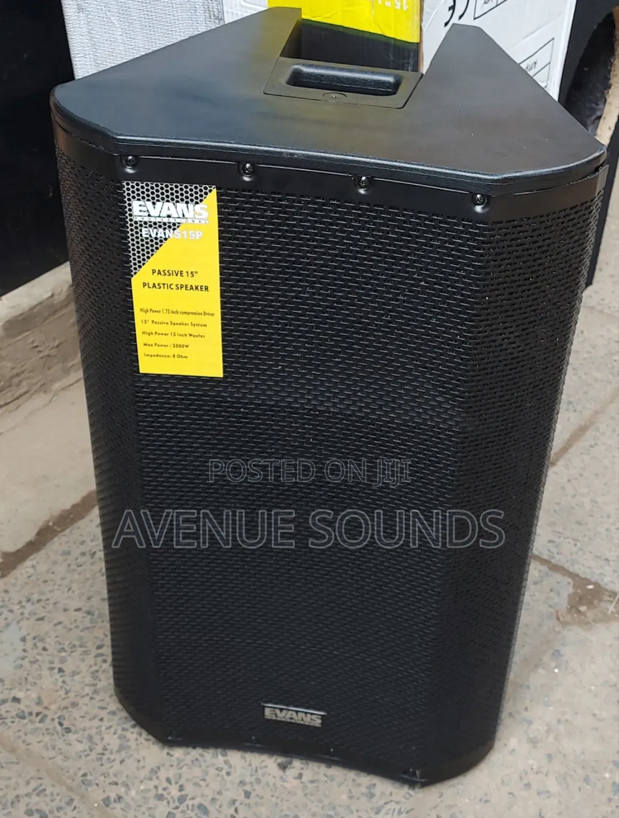 Evans Midrange Speaker 2000w