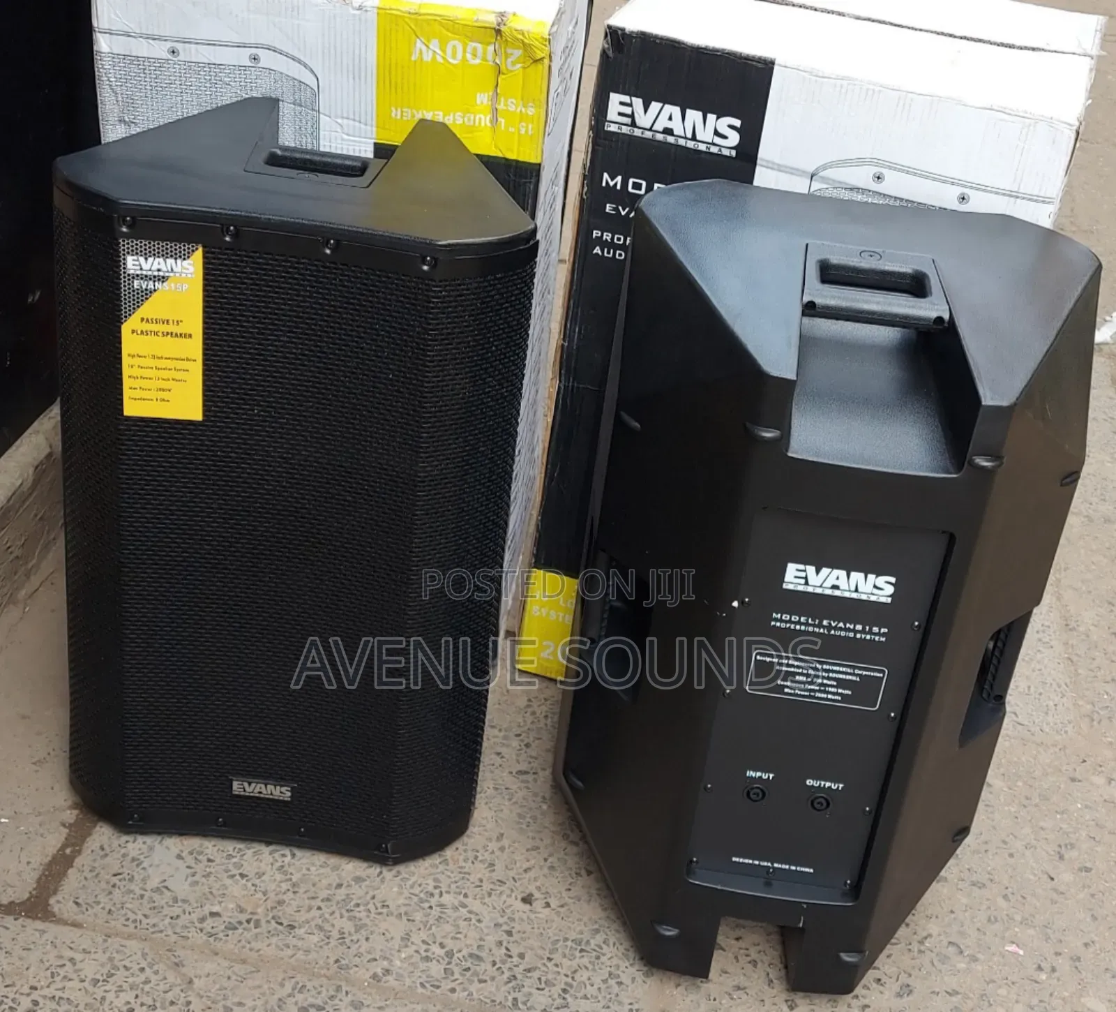 Evans Midrange Speaker 2000w