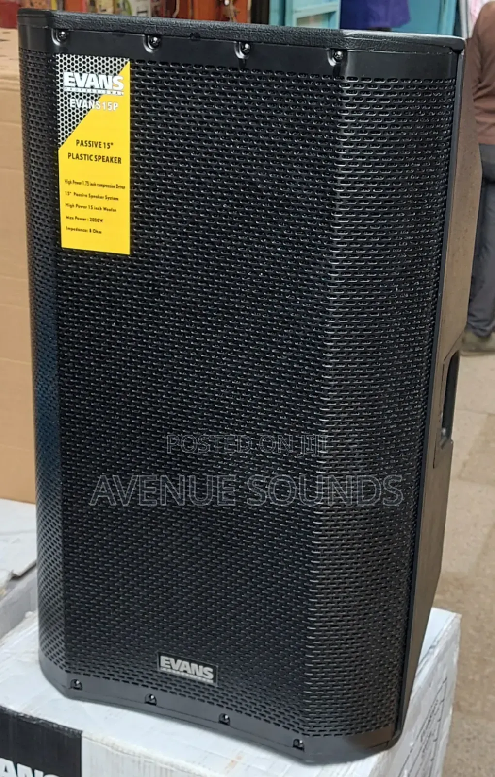 Evans Midrange Speaker 2000w