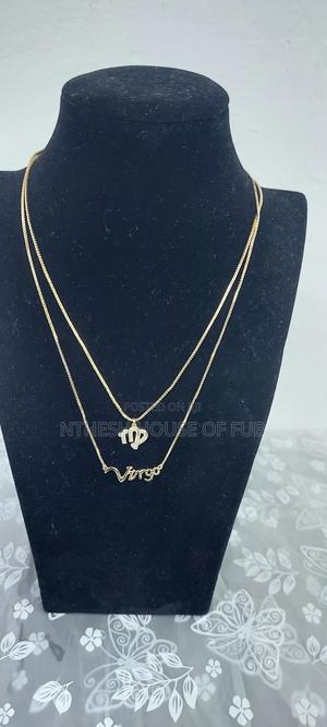 Virgo 2in1 Necklace - main view