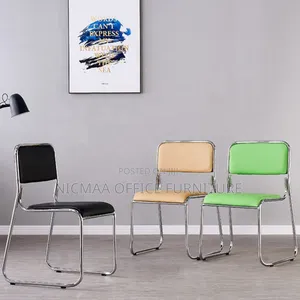 Waiting Chair: Chrome Base Guest Chair