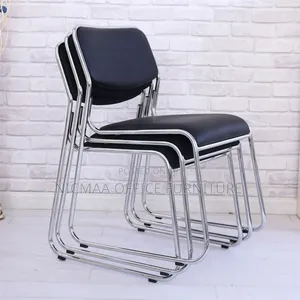 Waiting Chair: Chrome Base Guest Chair