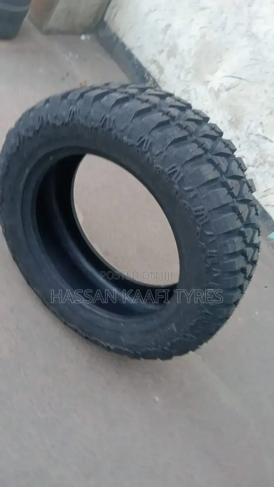 285/55r20 Threea Mt Tyre