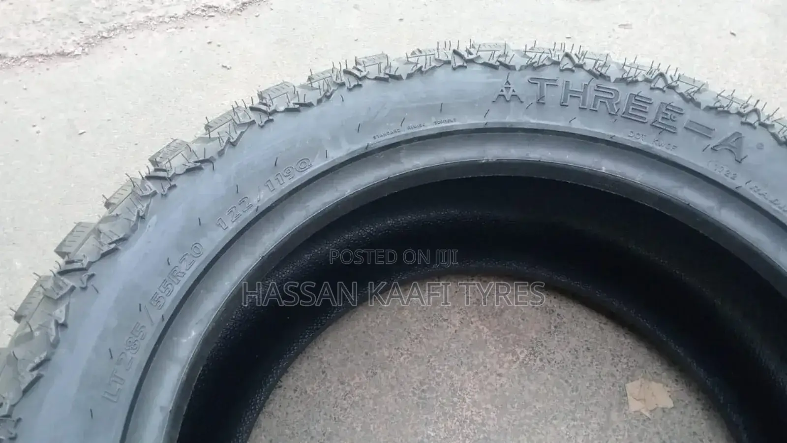 285/55r20 Threea Mt Tyre