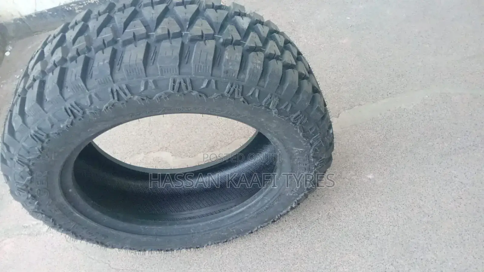 285/55r20 Threea Mt Tyre