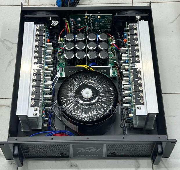 Power Amplifier Peavey Cs6000 - thumbnail 2