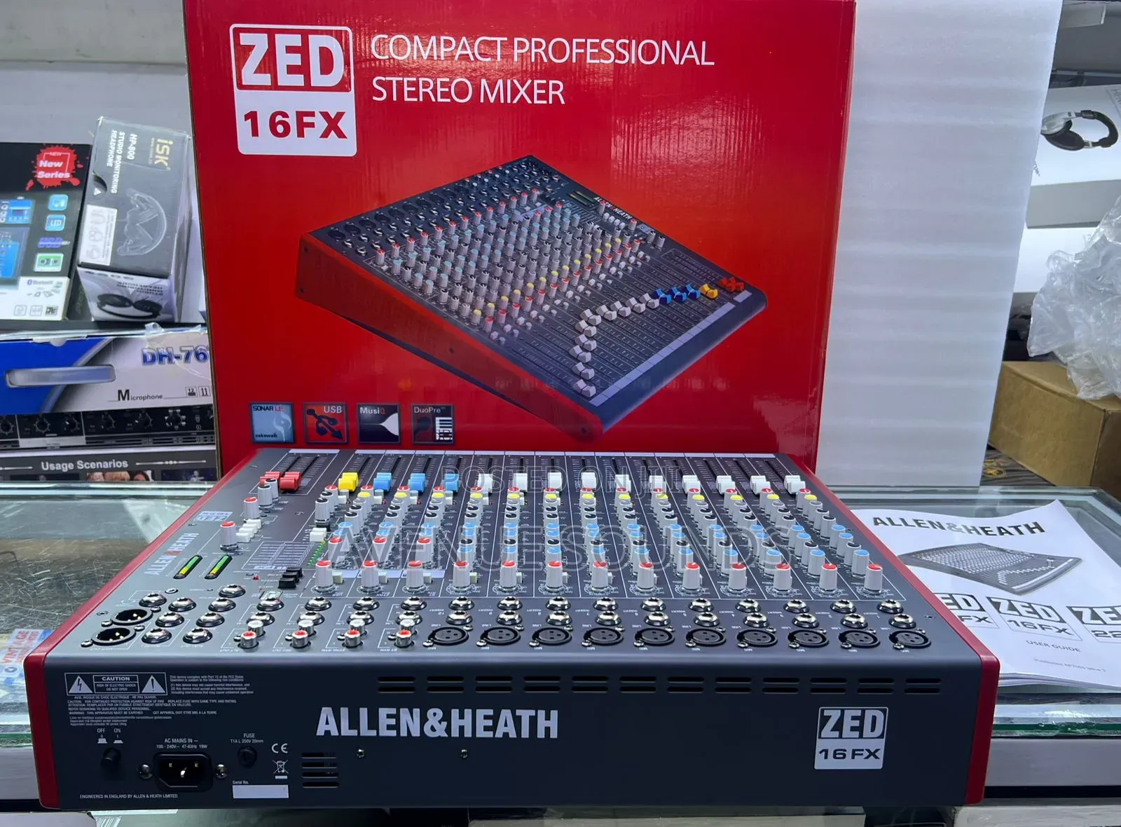 Allen Heath 16 Channels Plain Mixer