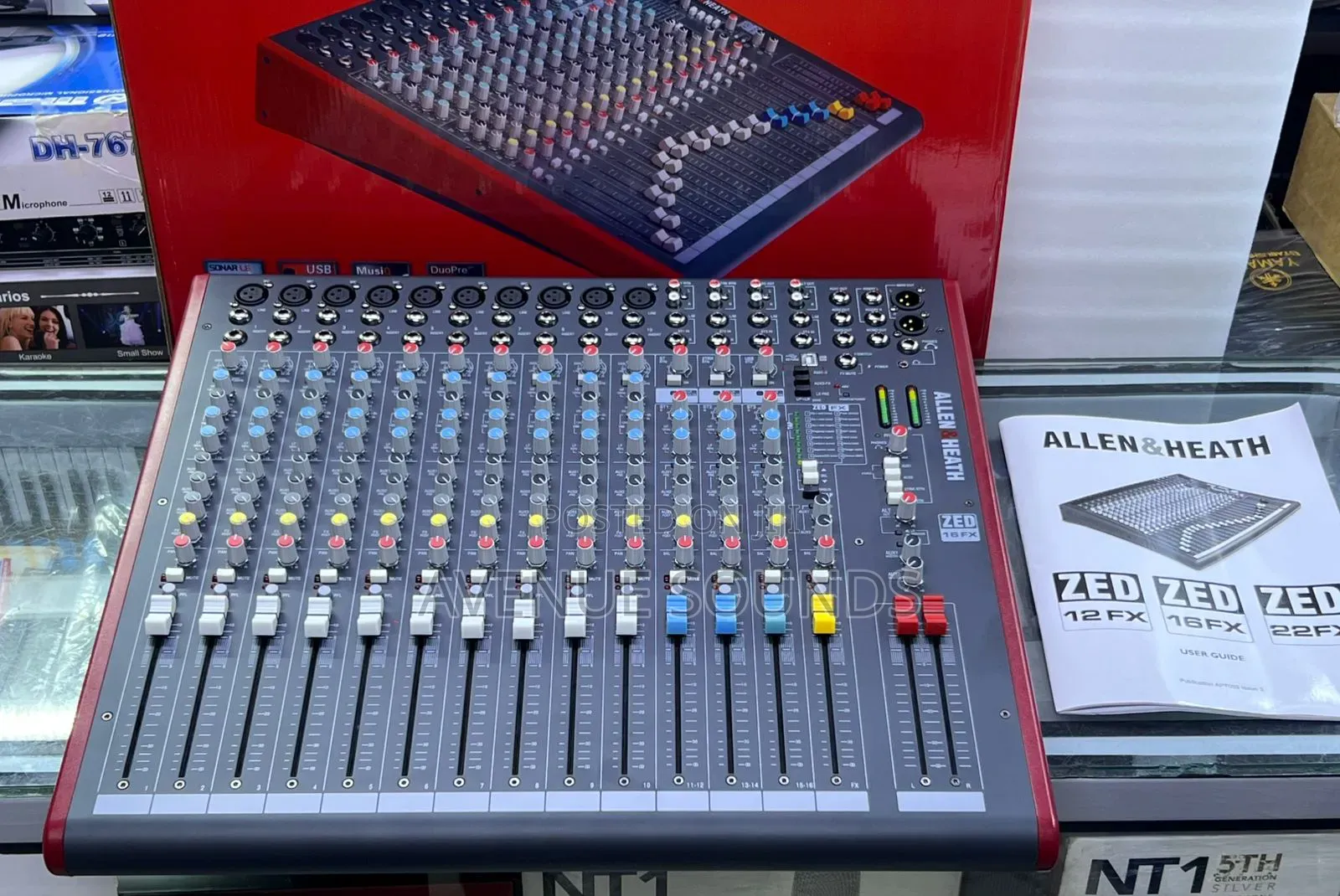 Allen Heath 16 Channels Plain Mixer