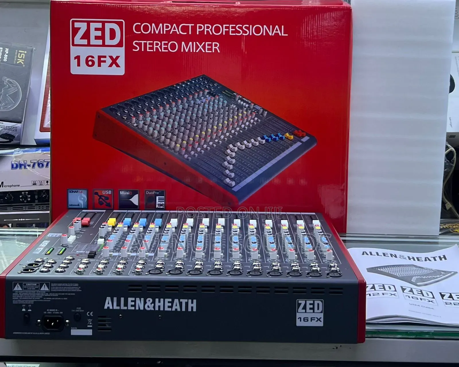 Allen Heath 16 Channels Plain Mixer
