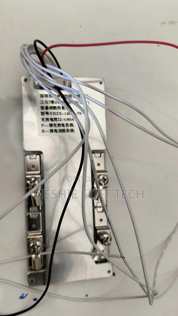 Hardware BMS 7s 80amps