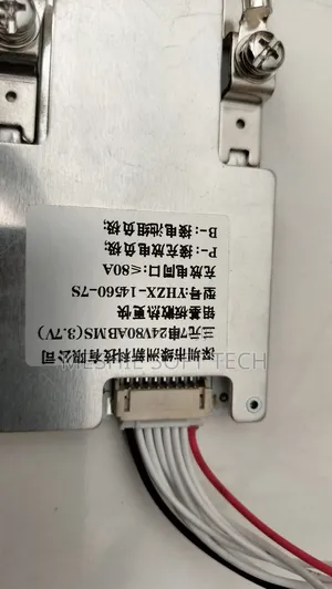 Hardware BMS 7s 80amps
