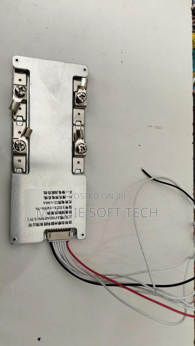 Hardware BMS 7s 80amps - thumbnail 6