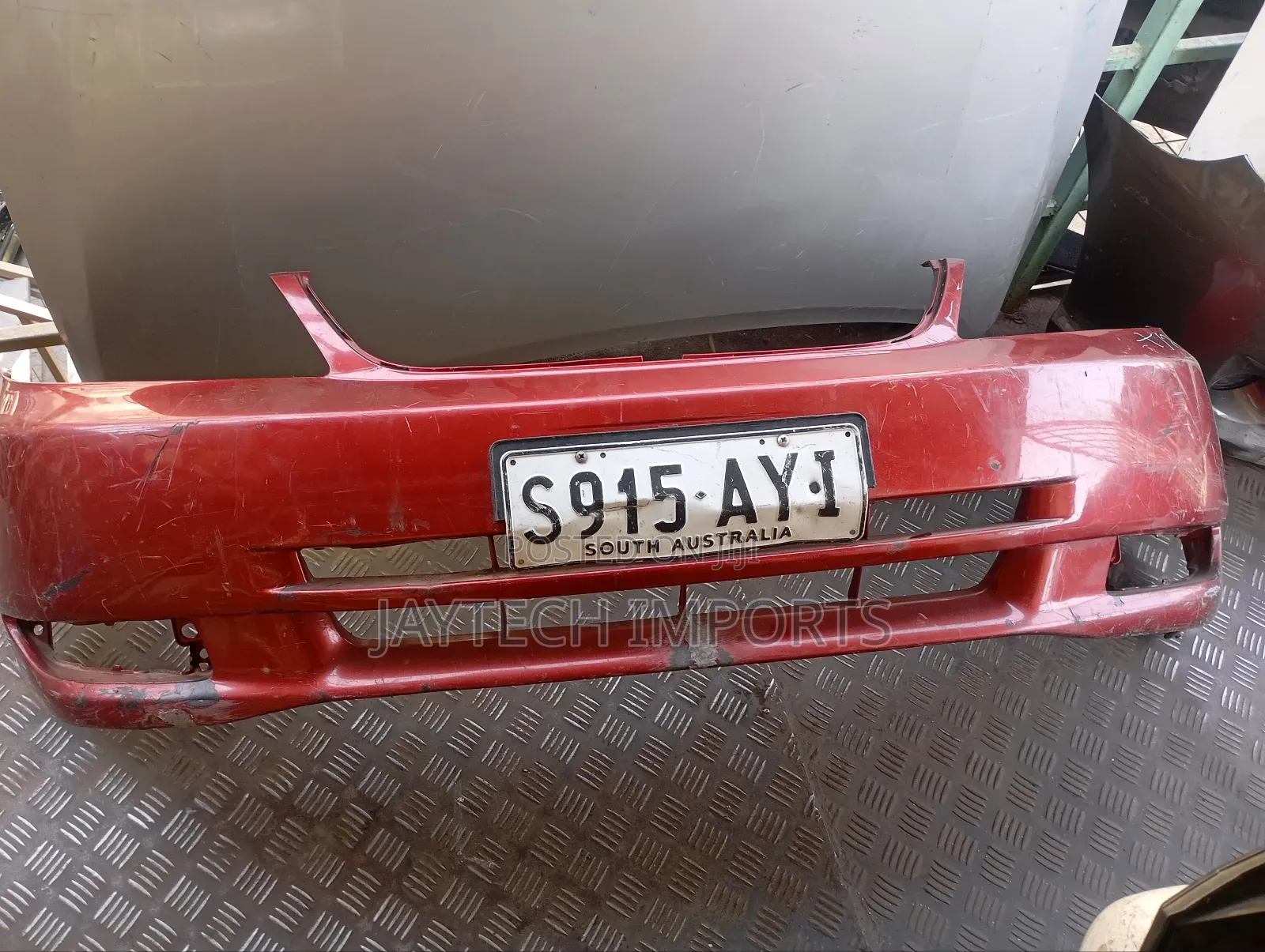 Nze 2002 Front Bumper