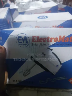 Electromate 2 in 1 Hand Mixer With 7 Speeds