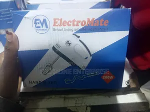 Electromate 2 in 1 Handheld Mixer With 260 Watts