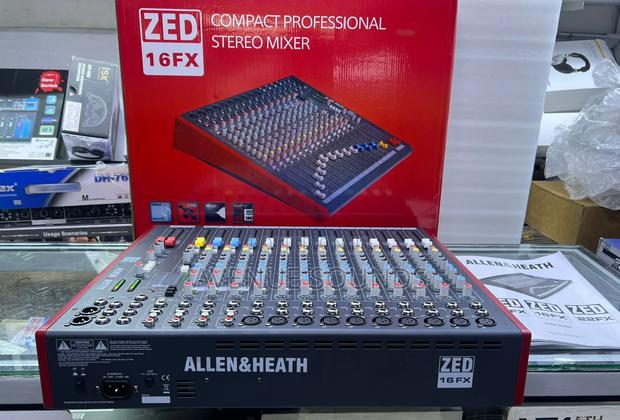 Allen Heath Zed-16fx - 16-Channel - thumbnail 2