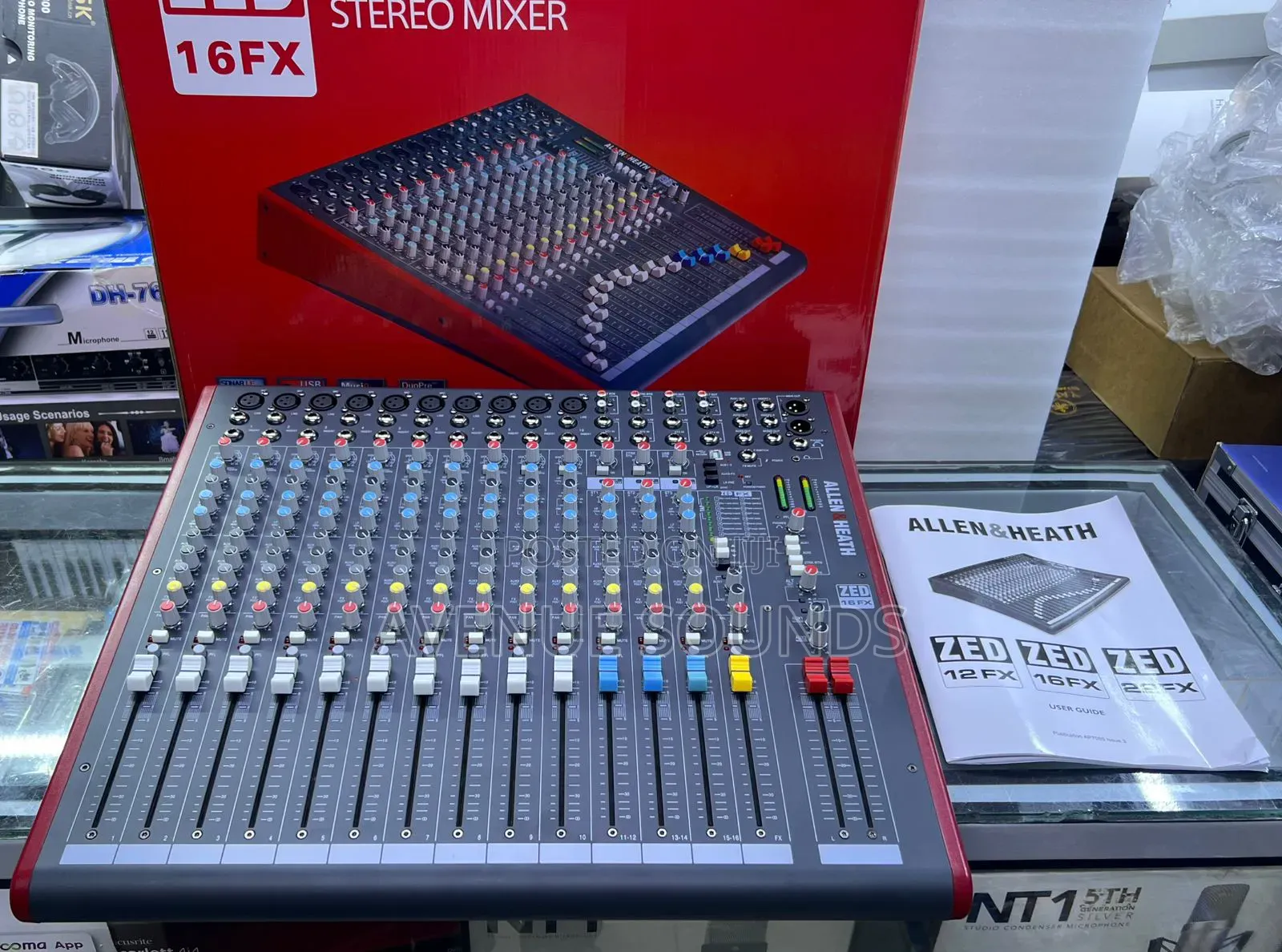 Allen Heath Zed-16fx - 16-Channel