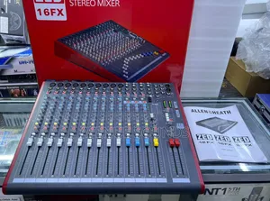 Allen Heath Zed-16fx - 16-Channel