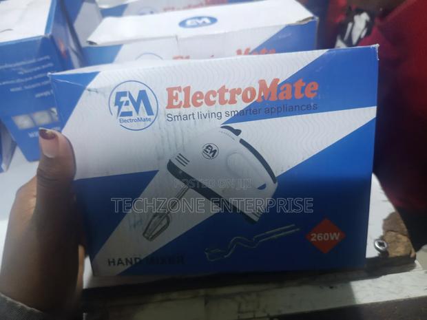 Portable Electromate 2 in 1 Baking Mixer - main view