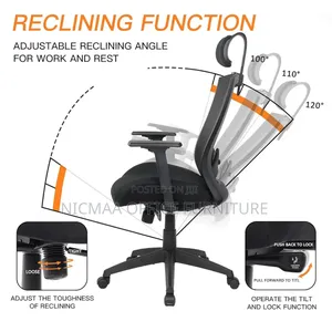 Ergonomic Big Tall Office Chair