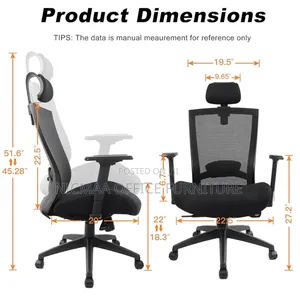 Ergonomic Big Tall Office Chair