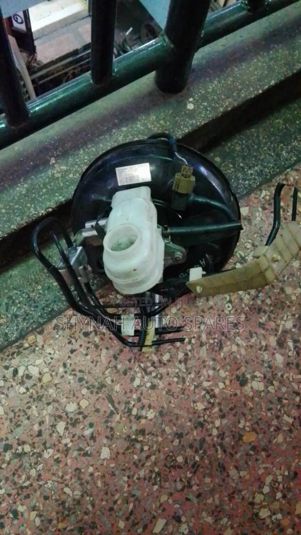 Brake Booster Plus Master Cylinder Ford Ranger Raptors