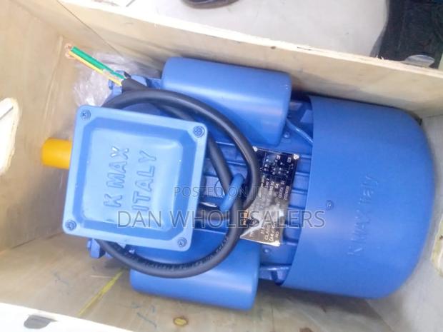 15hp Three-Phase High Speed Motor K Max Italy