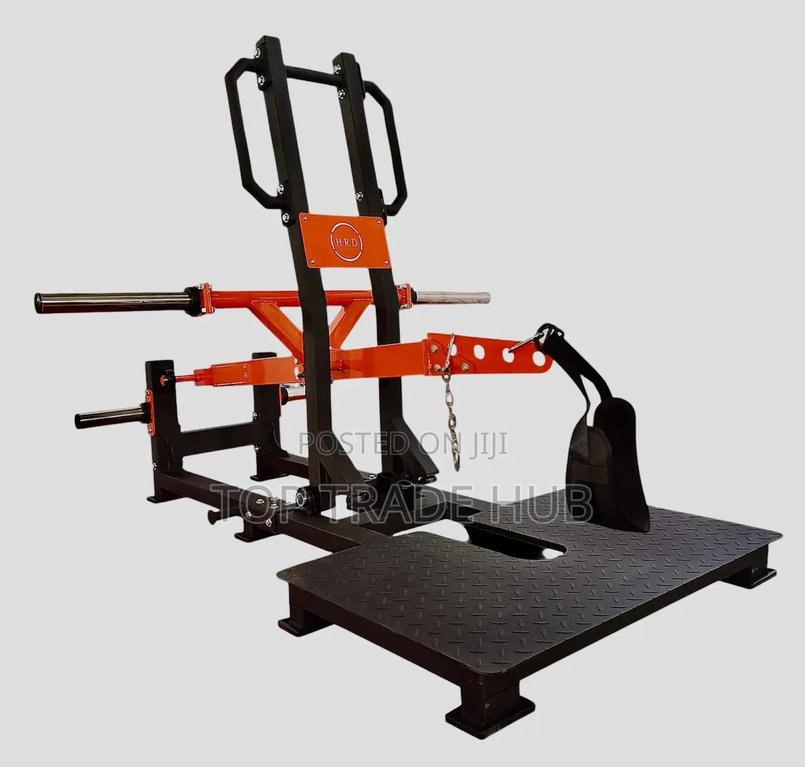 Commercial Belt Squat Machine